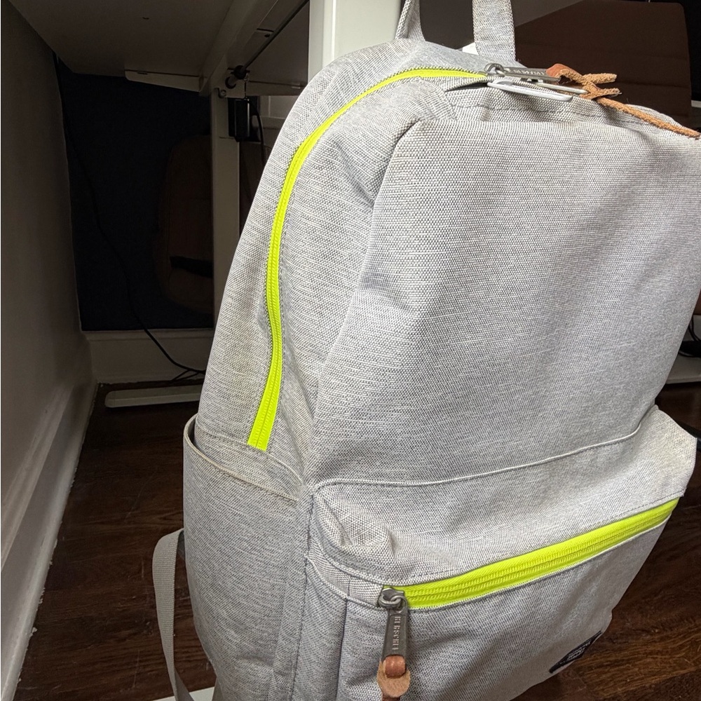 Herschel Supply Co Backpack with Neon Accents